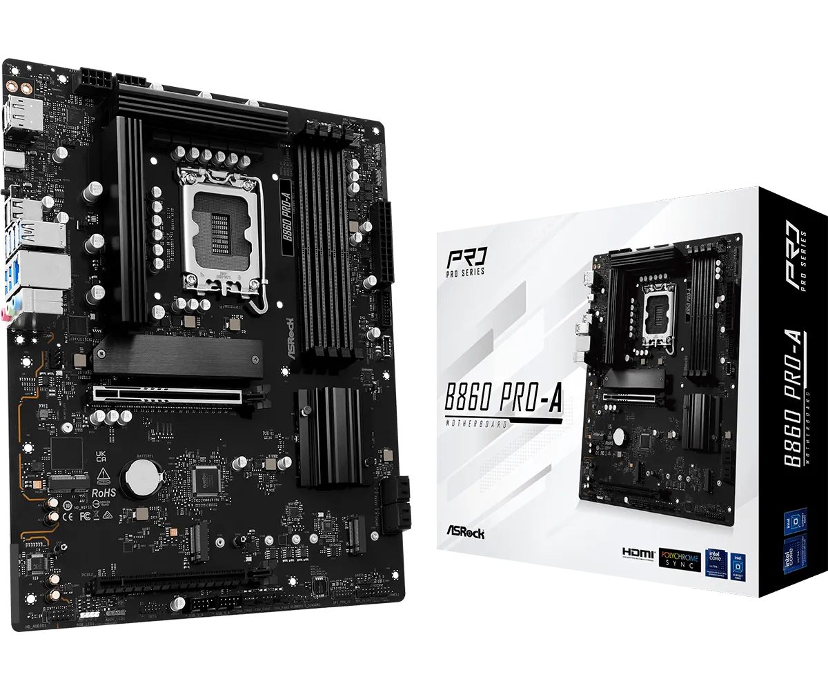 ASRock B860 PRO-A